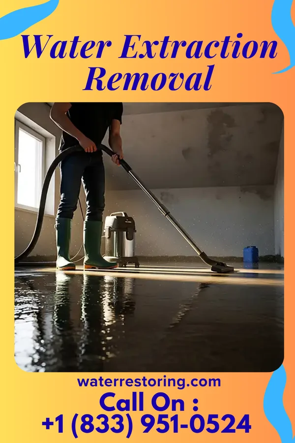 Water Extraction Removal in Fernville, PA